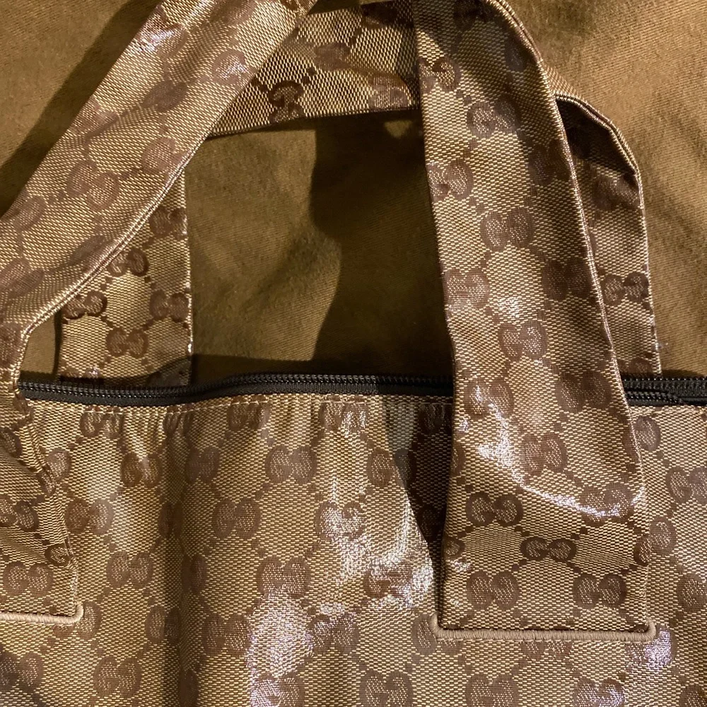 Gucci Original GG Crystal Hysteria Shoulder Hobo Bag - Picture 8 of 14